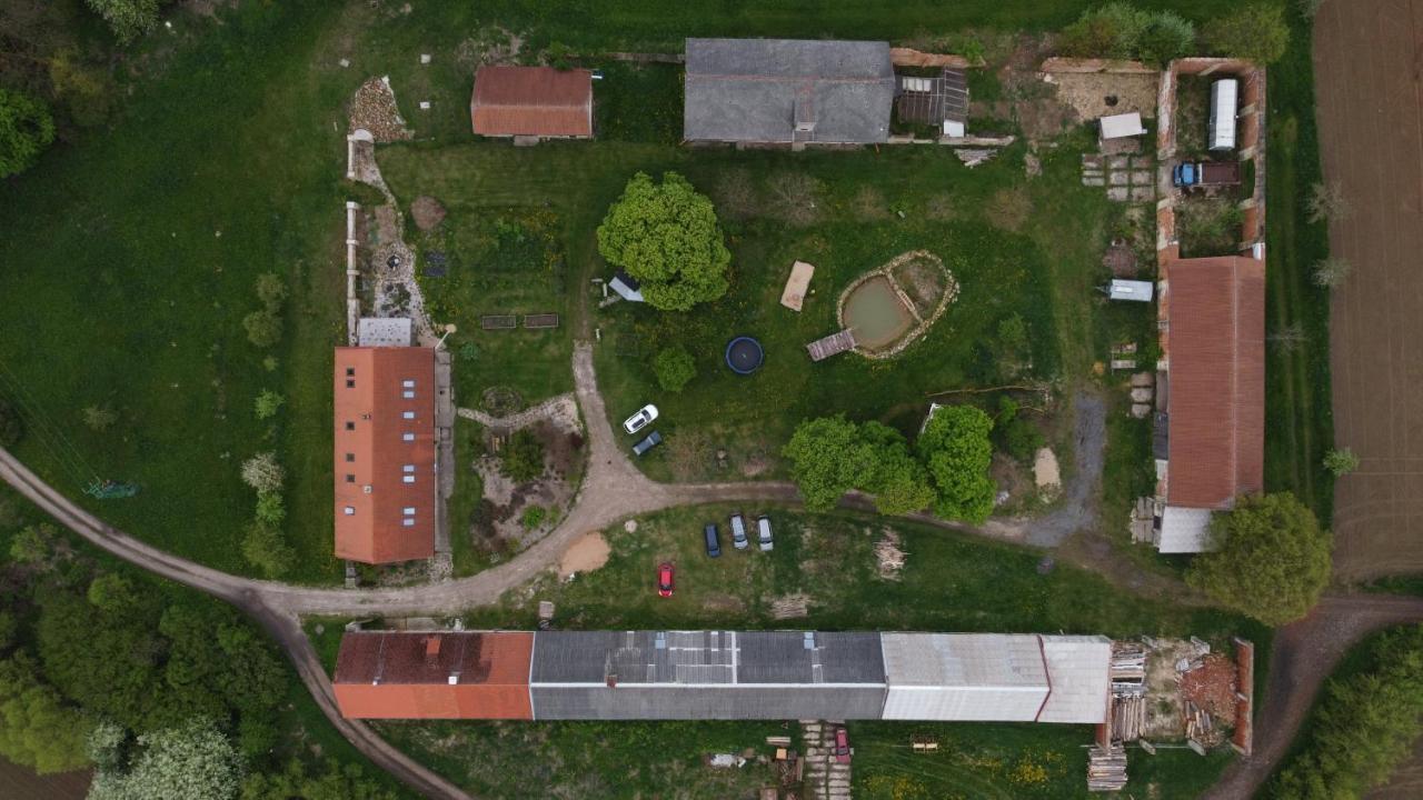 Dvur Dolenec Apartment Rohoznice  Bagian luar foto